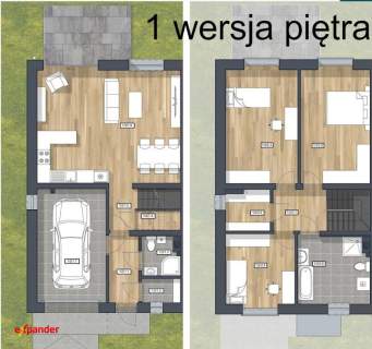 dom w cenie mieszkania koło Wrocławia las