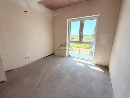 Dom 119,5m2 z działką 200m2, gotowy do wykończenia, Dobrzykowice