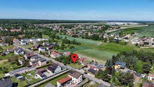 Wolnostojący 135m2 do remontu działka 1269m2 Brzezinka