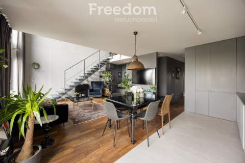 Dwupoziomowy apartament 118 m sPlace Żoliborz