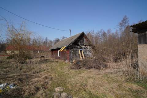 Dom z działką nad potokiem- gm. Wadowice Górne
