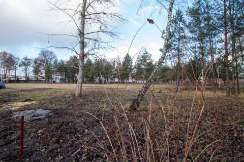 Działka budowlana Koszęcin 1117m2 Słowików