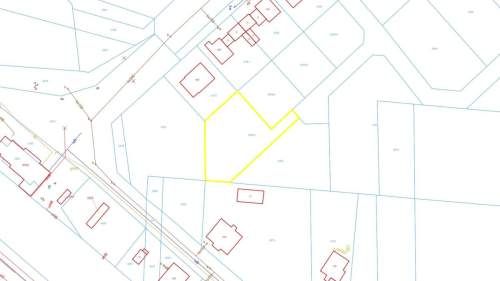 Działka budowlana Koszęcin 981m2 Słowików