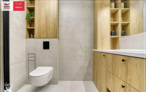 Luksusowe 3 pokoje 65,5 m2 w Fordonie