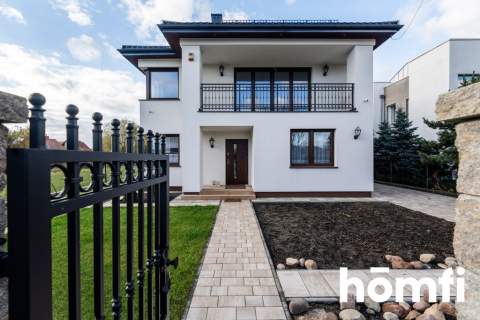 DOM z dużym ogrodem na wynajem 120m2 Stare Babice