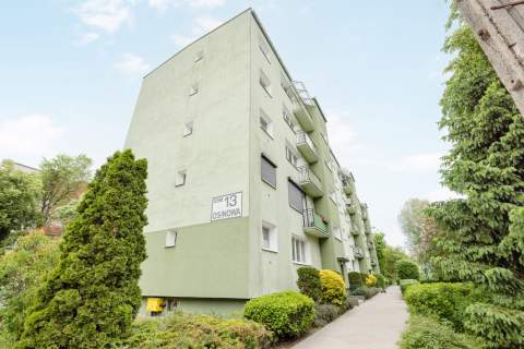 2 pokoje 44,06 m balkon piwnica Poznań Dębiec