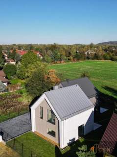 Nowoczesny dom w stanie deweloperskim 150 m od jeziora