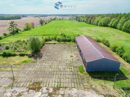 Kompleks inwestycyjno-przemysłowy 55 400 m 
