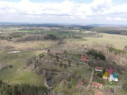 Wyjątkowa działka budowlana w sąsiedztwie lasu