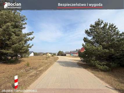 Płaska działka z dobrym dojazdem do Trójmiasta