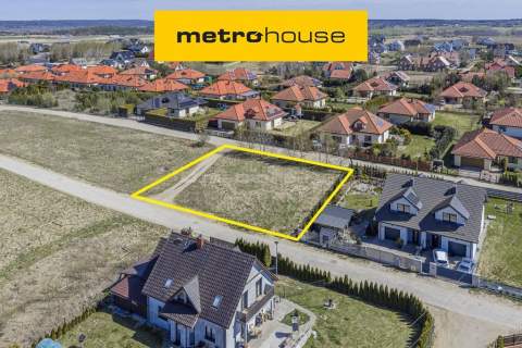 Działka 1000 m2 na osiedlu domów jednorodzinnych