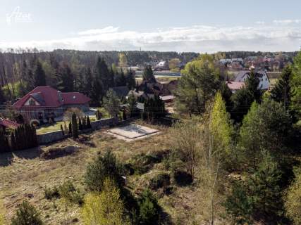 Działka 1062 m z fundamentem i mediami Ogrodnic