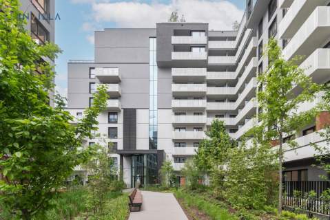 Nowe, trzypokojowe mieszkanie z ogrodem, Mokotów