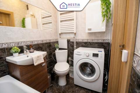 Słoneczne 3 pokoje balkon, widok, cisza