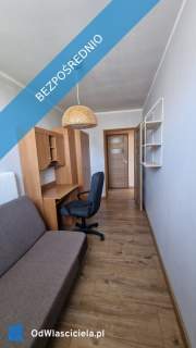Oferuję bezpośrednio do wynajęcia dwupokojowe Al. Jana Pawła...