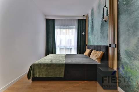 Duży apartament z 2 miejscami garażowym