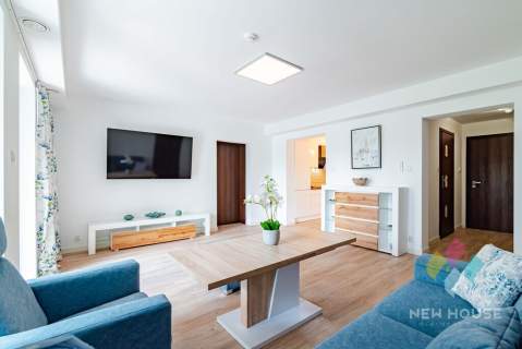 Kołatek, 3-pok apartament, parter, jez. Pluszne