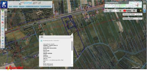 WÓLKA DZIAŁKA ROLNA POW. 4,8 HA PRZY DK 10