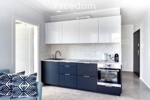 Apartament 2 pokoje Penelopa Silver balkon