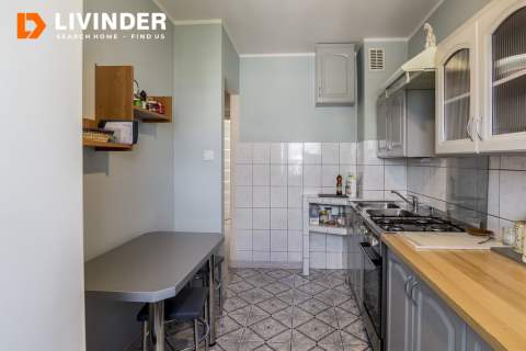 3 pokoje 60m balkon Prądnik Biały
