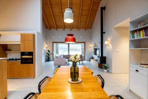 Nowoczesny dom 210 m2 na działce 3116 m2 Smyczyna Las Premium
