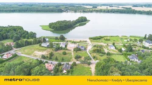 Działka budowlana 100 m od jeziora Pile