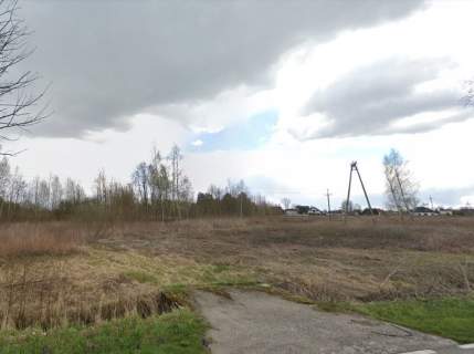 Radzymin, działka-gotowiec pod magazyny