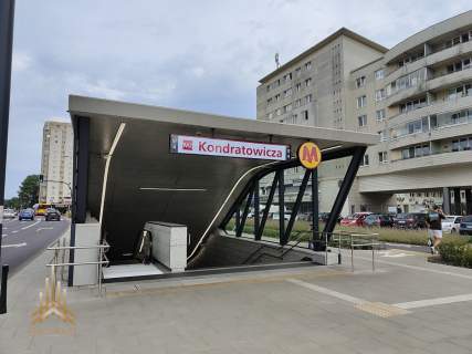 2 pokoje po remoncie przy Metrze Kondratowicza