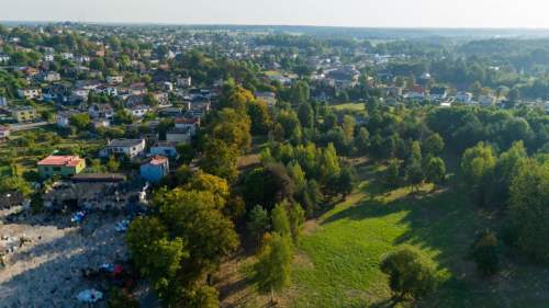 Działka budowlana Koszęcin ul. Dworcowa 1158m2