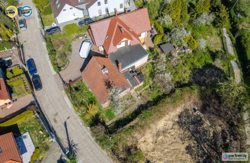 Działka z widokiem na Gdańsk i morze