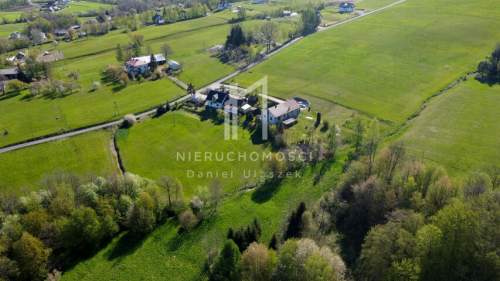 WIDOKOWA DZIAŁKA BUDOWLANA, ROPA, POW. GORLICKI, 25AR