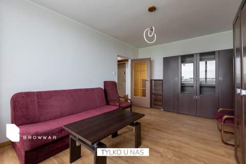 Rataje 2 niezależne pokoje Balkon