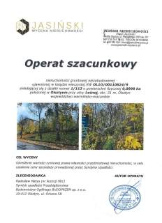 Przetarg - ul. Leśna