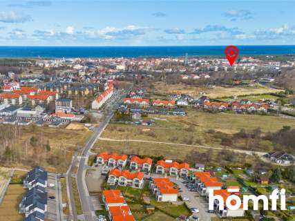 800m na plażę 2 pokoje Ustka