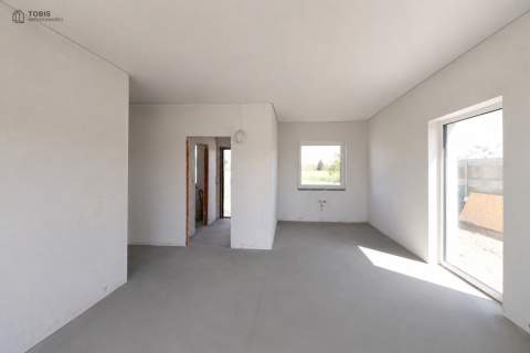 Dom parterowy 81,5 m ogród pompa ciepła