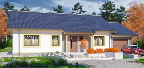 Działka Budowlana z pozwoleniem na budowę projekt