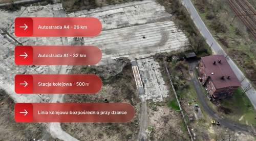 Teren iwestycyjny Kuźnia Raciborska