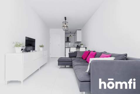 WILDA 2 POKOJE BALKON UMEBLOWANE