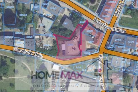 Działka usługowo- budowlana 1150m2 tuż przy Rynku
