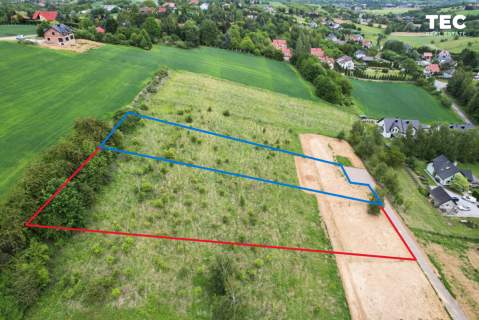 Działka budowlana Michałowice I 21,5ar I