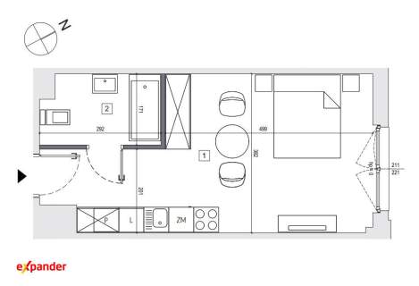 Lokale użytkowe/ apartamenty inwestycyjne Gdańsk