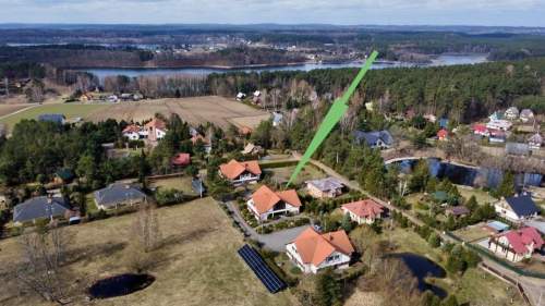 Apartament 2 pokoje nad jeziorem,Borkowo kartuskie