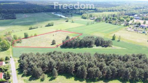Duża działka 1,25 ha-Borucice