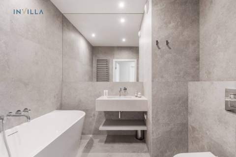 Ekskluzywny penthouse z tarasem, Grzybowska