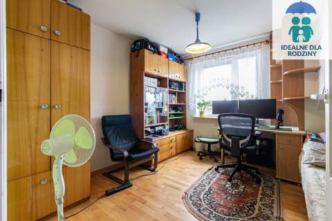 4-pokoje do wejścia Balkon, komórka i garaż