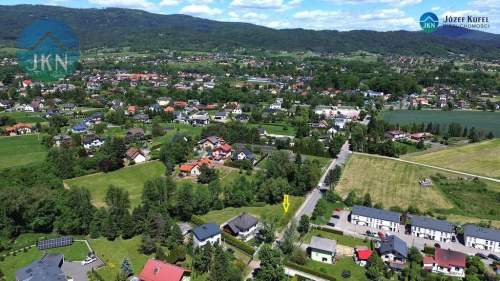 Działka budowlana na sprzedaż, 1250 m2, Łodygowice