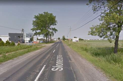 Lesznowola, działka z MPZP przy głównej ulicy
