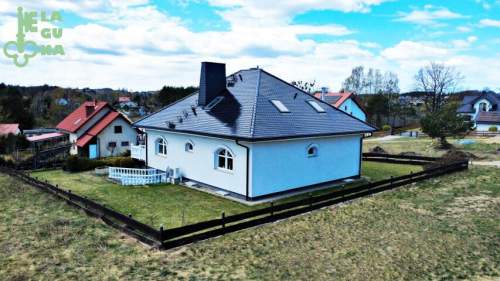 Żukowo, przestronny dom z ogrodem, tarasem i garażem, p