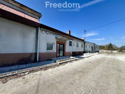 Lokal usługowy przy trasie S8 Czechy 266B