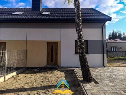 Ostatnia połówka bliźniaka w cenie mieszkania. Dos